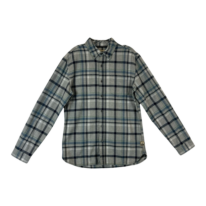 Surfside Supply Plaid Pocketed Button Down Shirt-Thumbnail