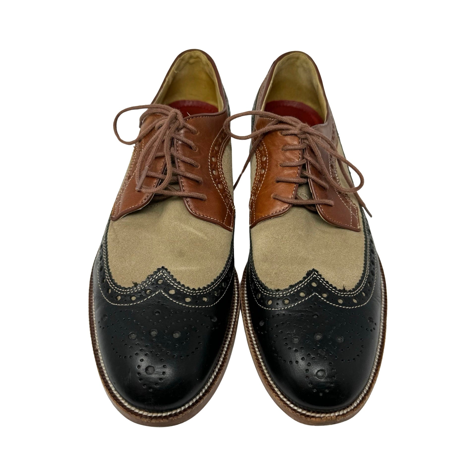 Johnston & Murphy Wingtip Brogue Oxfords