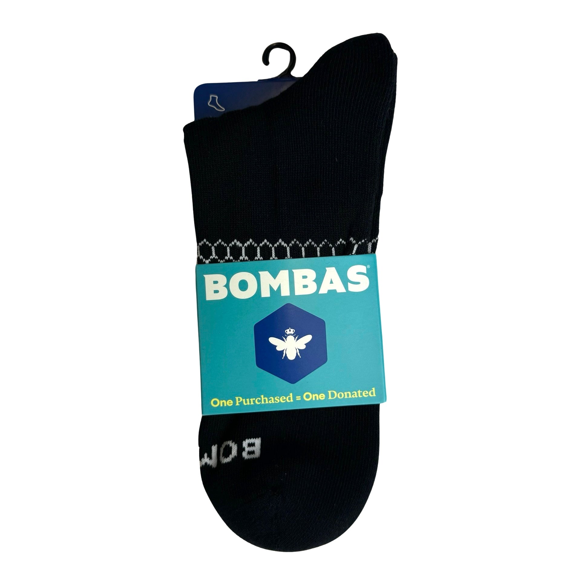 Bombas Sure-Fit Cuff Quarter Socks