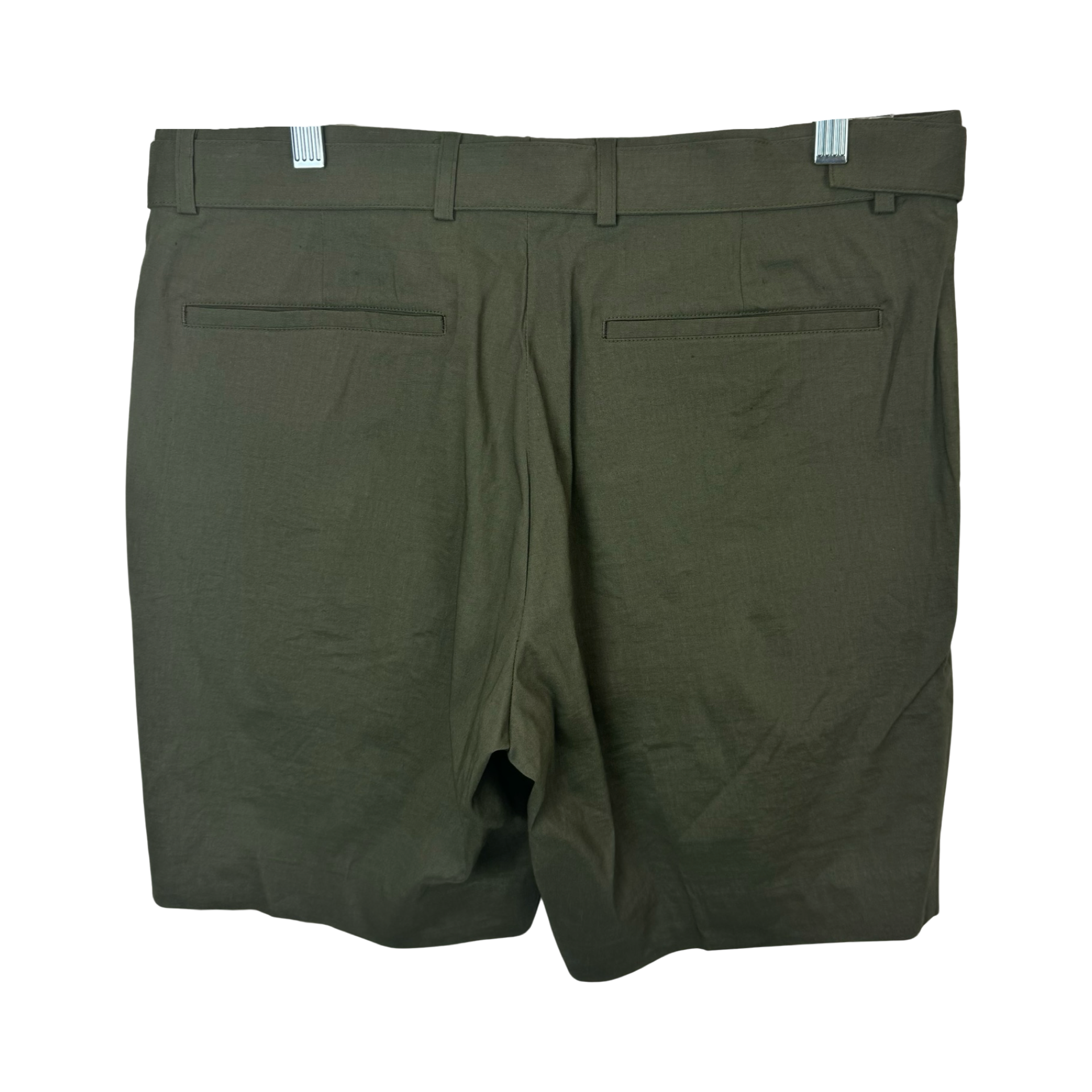 Theory Curtis Eco Crunch Unlined Shorts