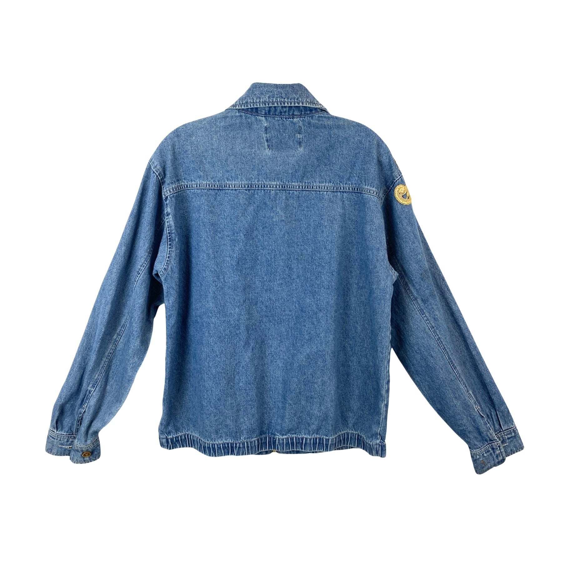 Salvage Renaissance x CHUCHU NY Upcycled Denim Jacket