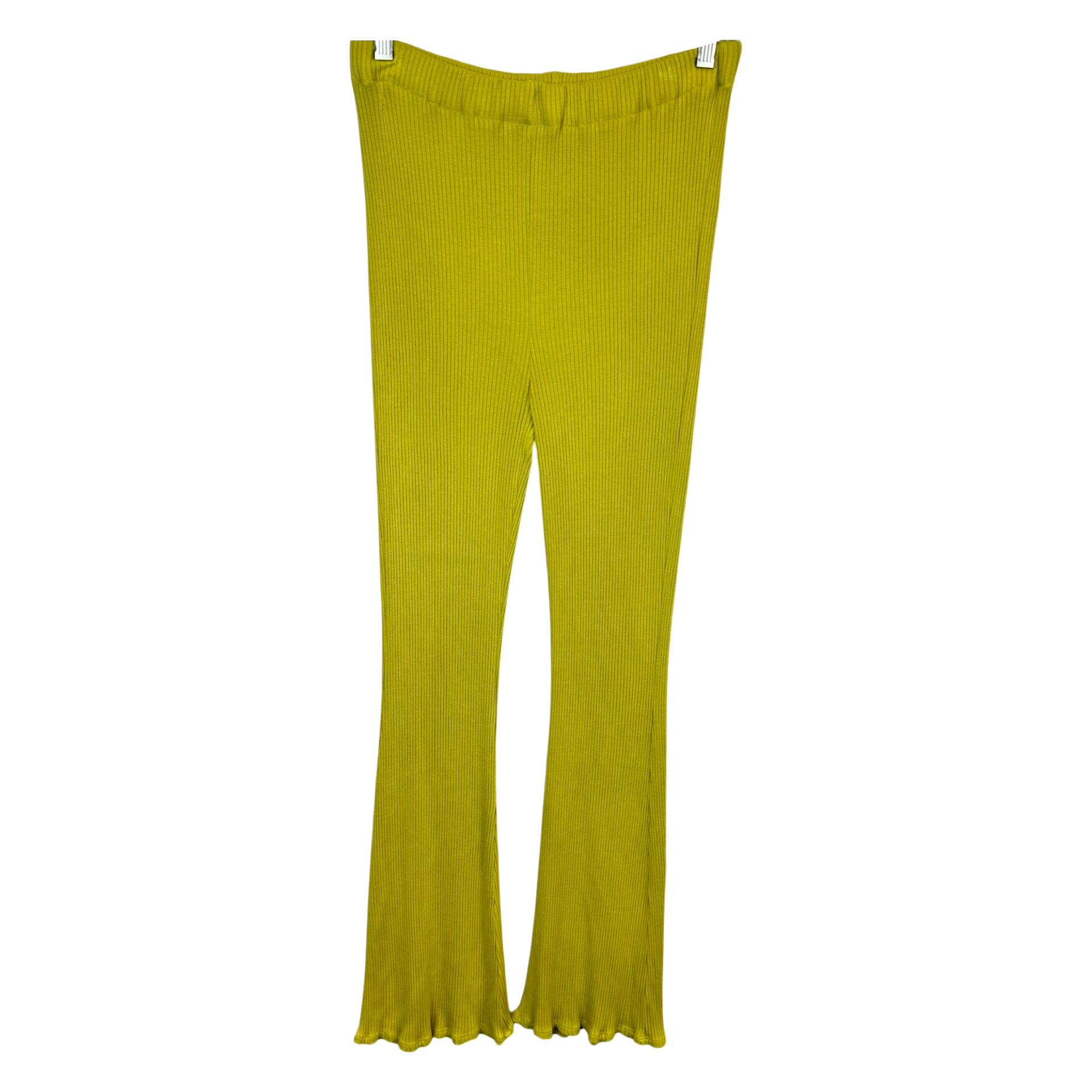 Simon Miller Saturn Flare Rib Knit Pants