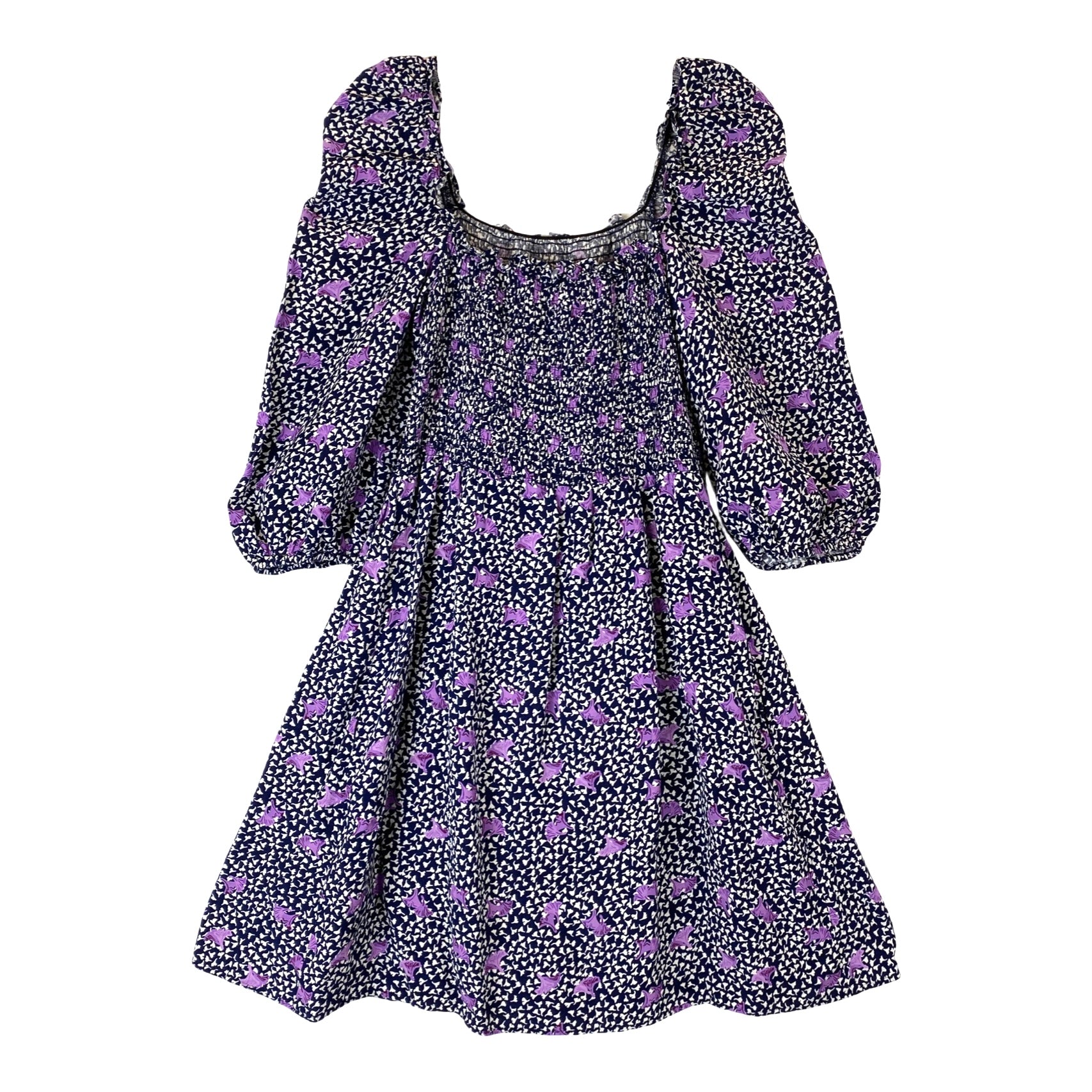 Maje Floral Rappa Dress