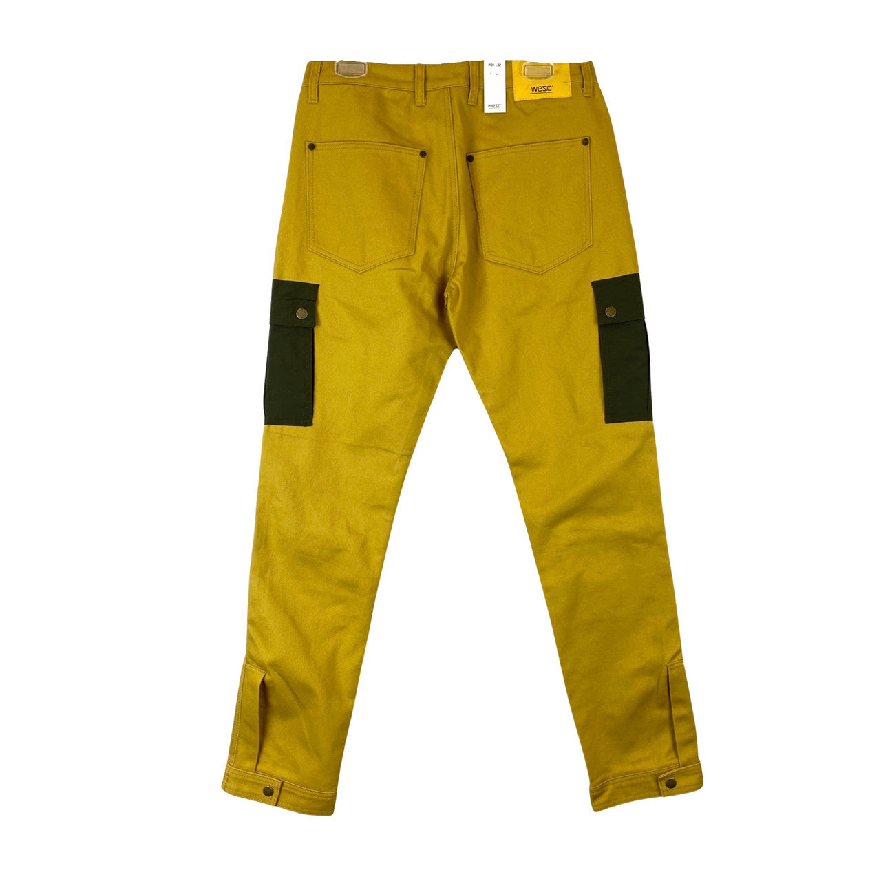 Wesc Cargo Utility Colorblock Pants-Back