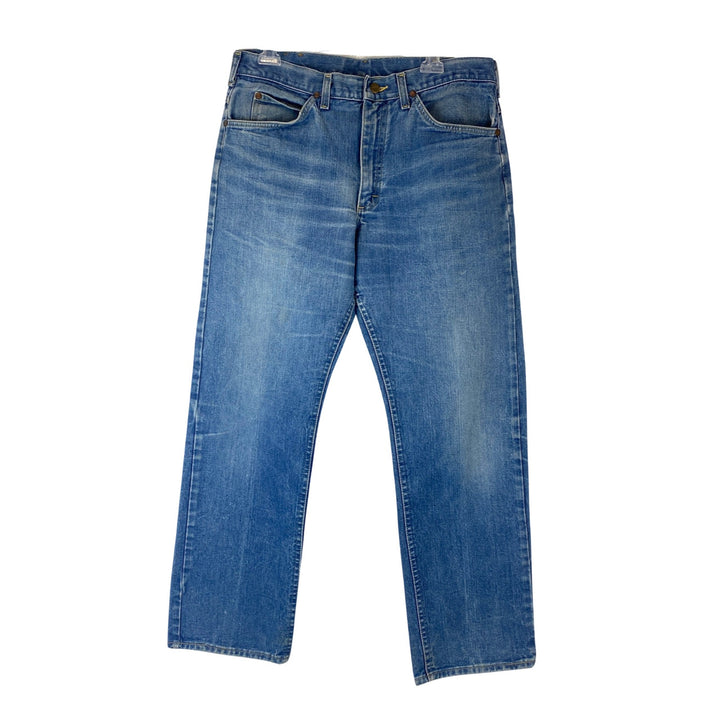 Lee Medium Wash Tapered Jeans-Thumbnail