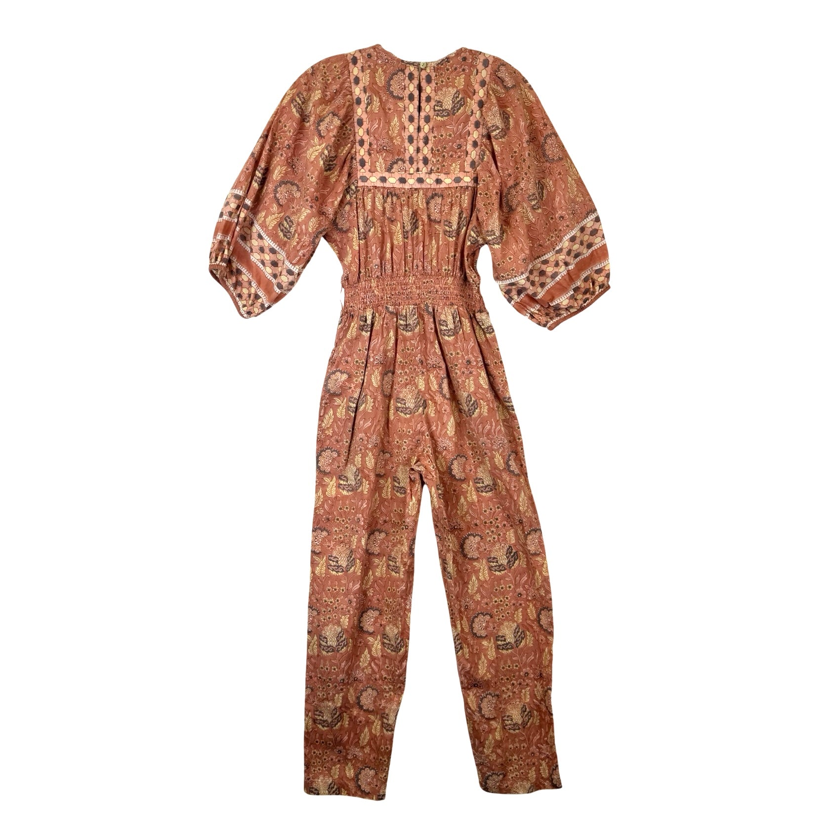 Cleobella Magdalena Floral Print Jumpsuit