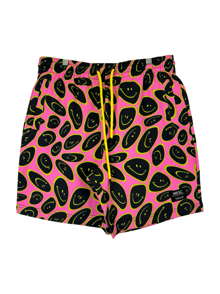 Wesc Marty Trippy Smiley Sweatshorts-Thumbnail