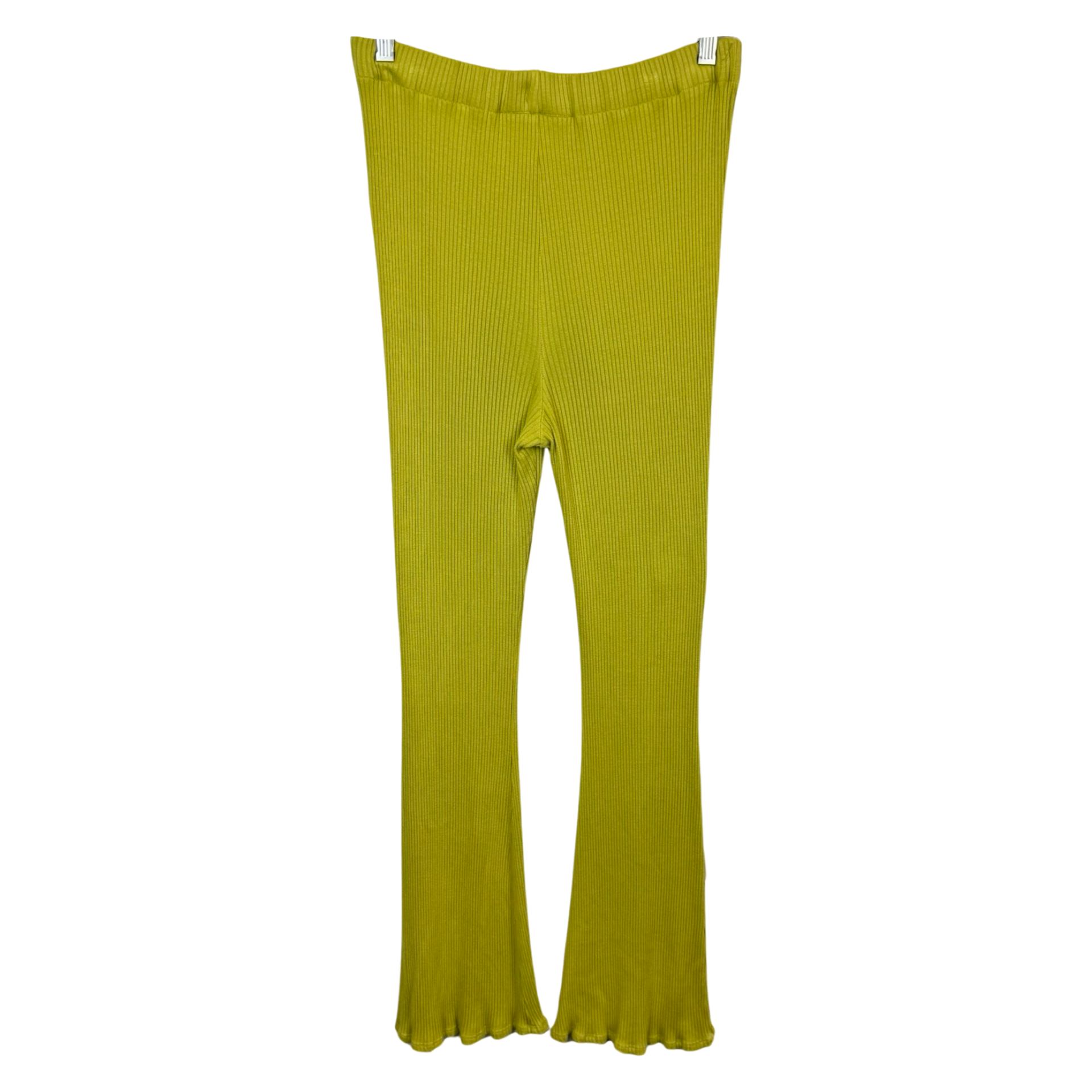 Simon Miller Saturn Flare Rib Knit Pants