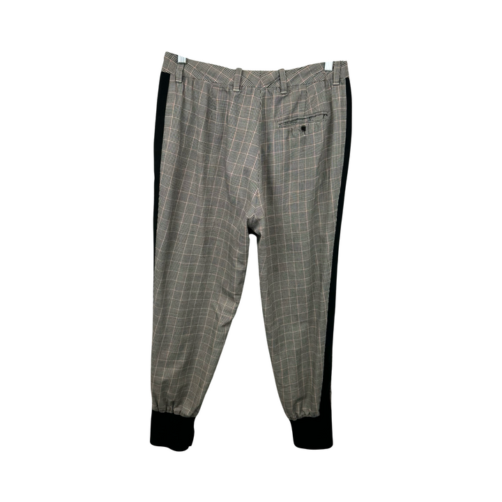 3.1 Phillip Lim Checked Jogger Pants