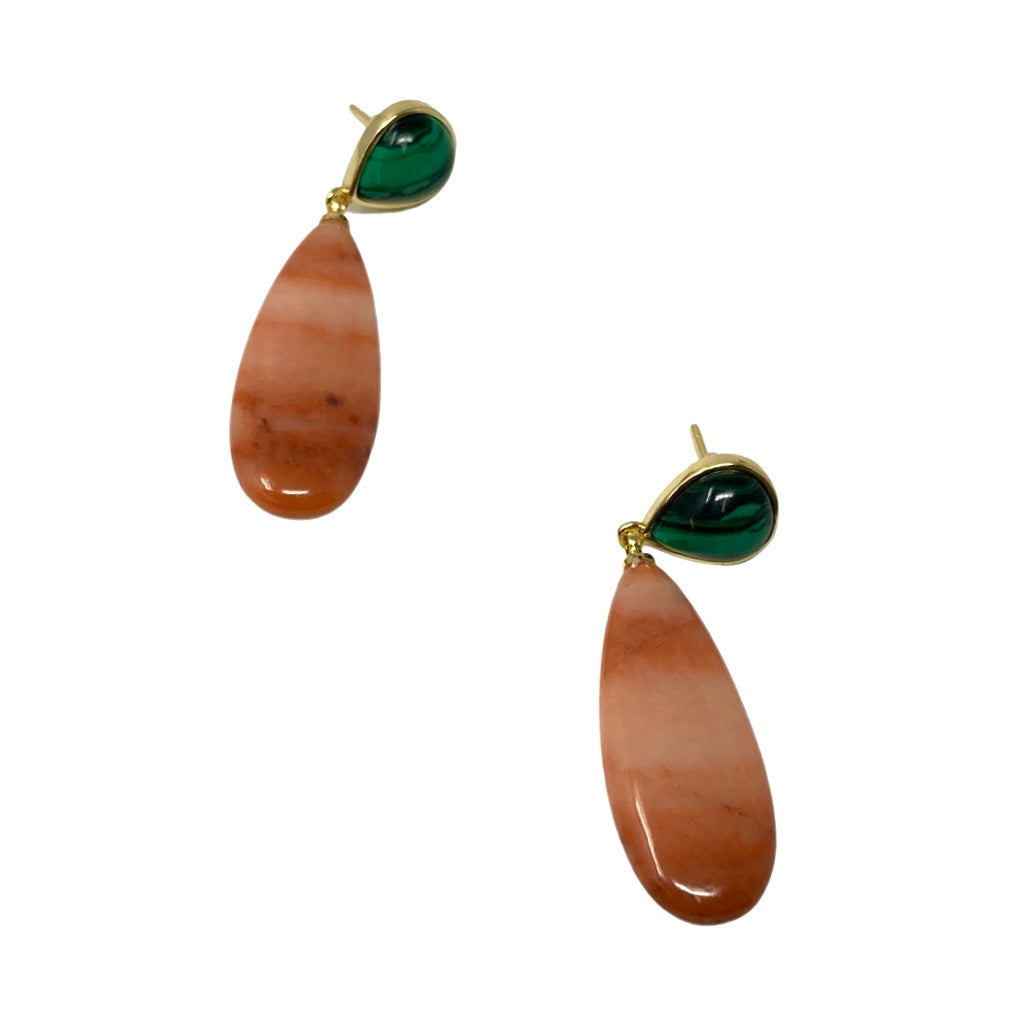 Shashi Theodora Drop Earrings-Front