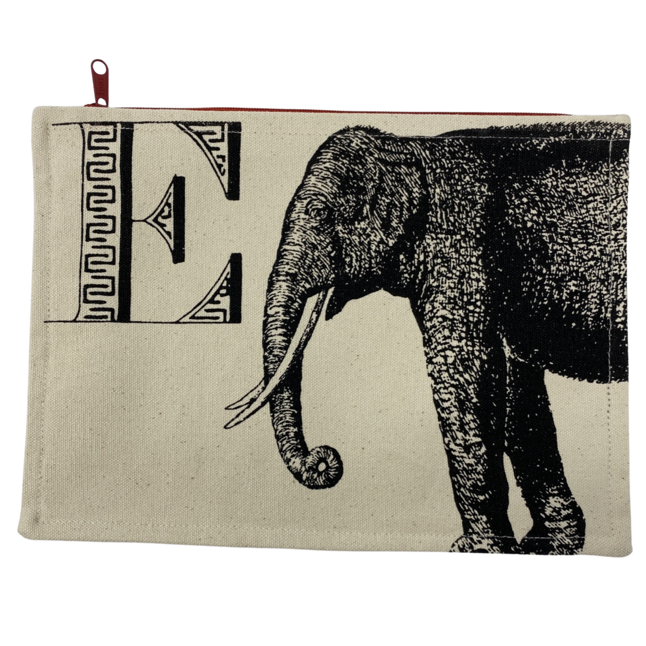 Thomas Paul Alphabet E Pouch-Thumbnail