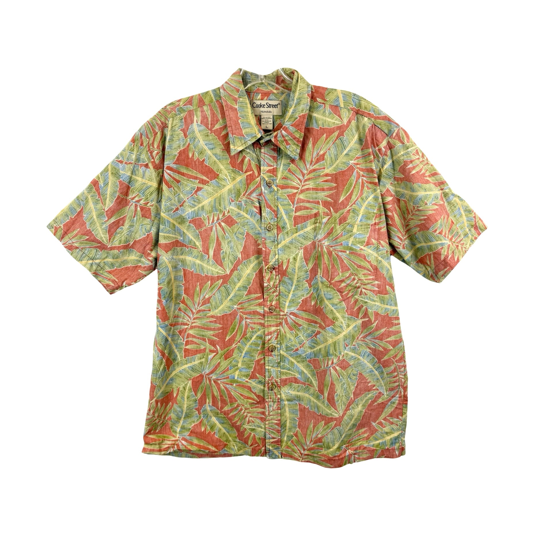 Cooke Street Hawaiian Shirt