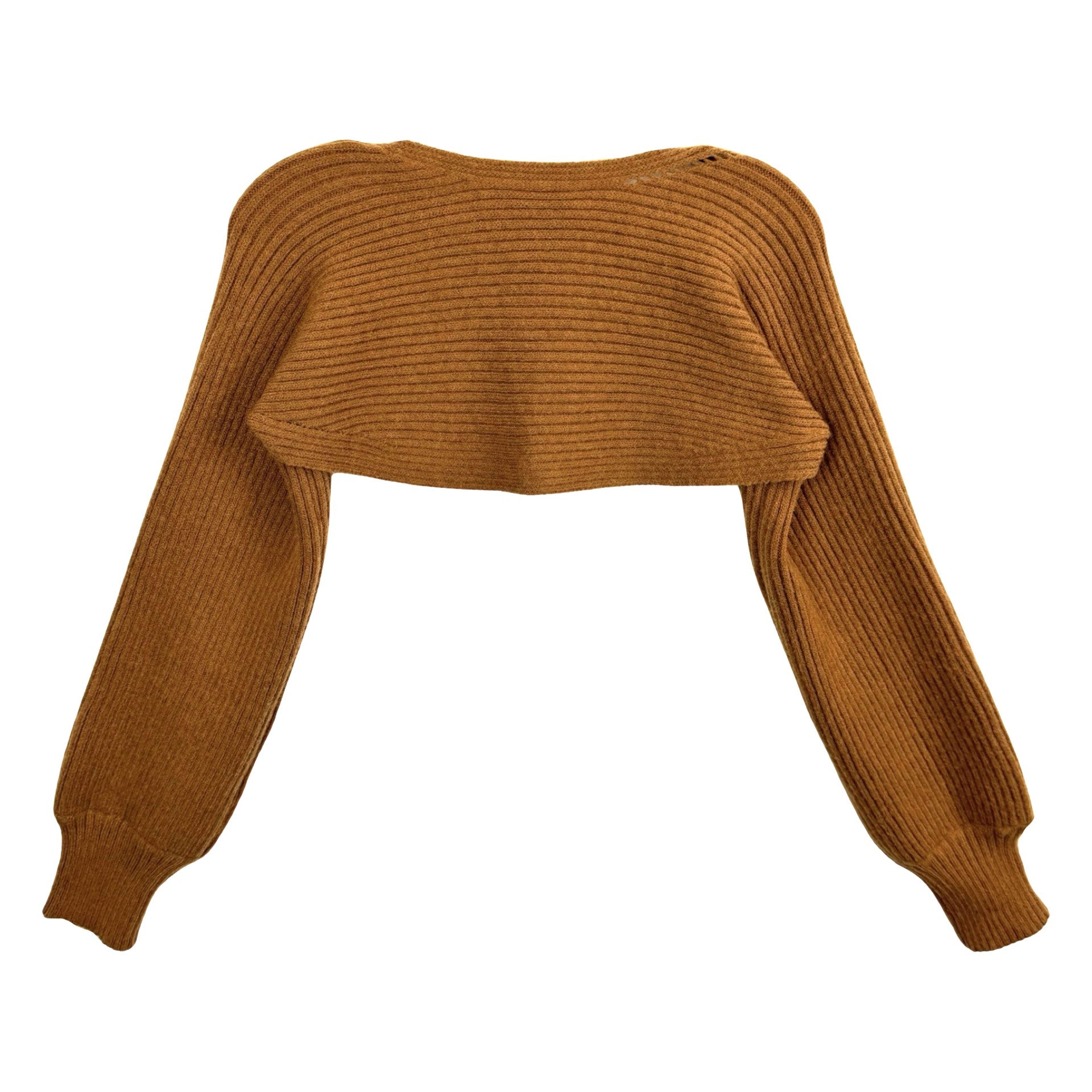 Cider Knit Bolero Top