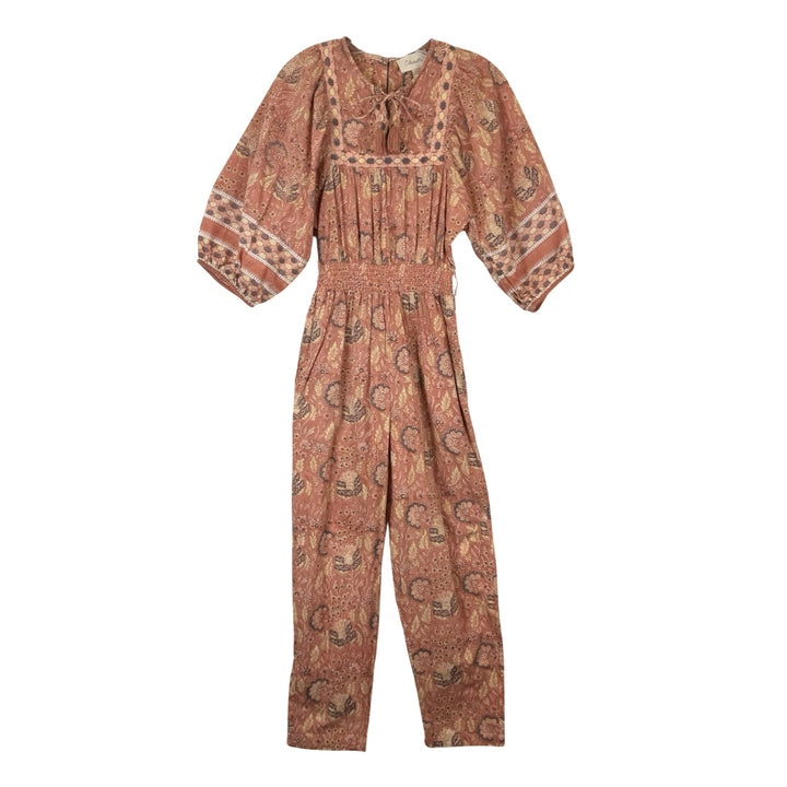 Cleobella Magdalena Floral Print Jumpsuit