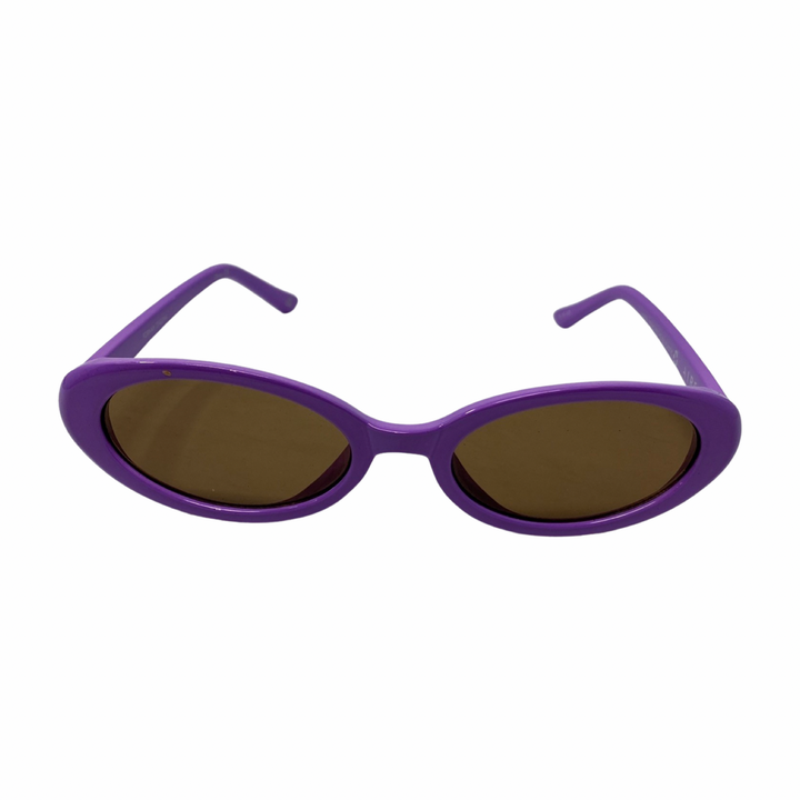 Aire Fornax Lilac Oval Sunglasses-Thumbnail