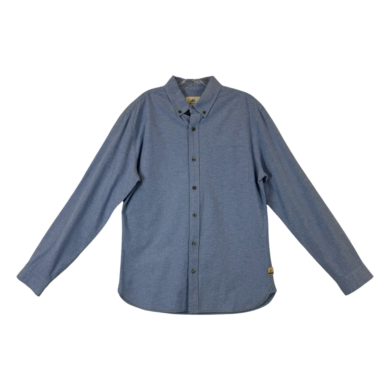 Surfside Supply LS Oxford and Print Mix Shirt-Thumbnail