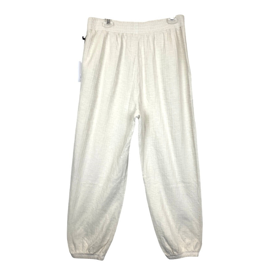 Apiece Apart Cream Dinas Joggers-Back