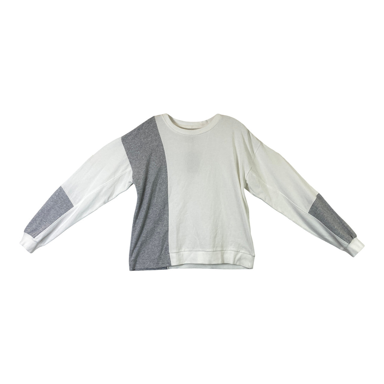 Grey State Cerise Colorblock Sweatshirt-Thumbnail