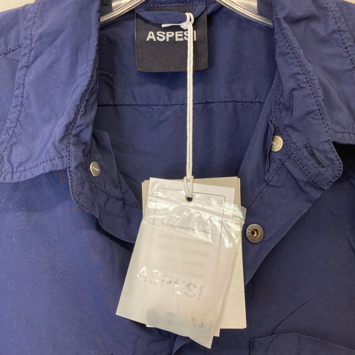 Aspesi Snap Front Shirt Jacket-Label