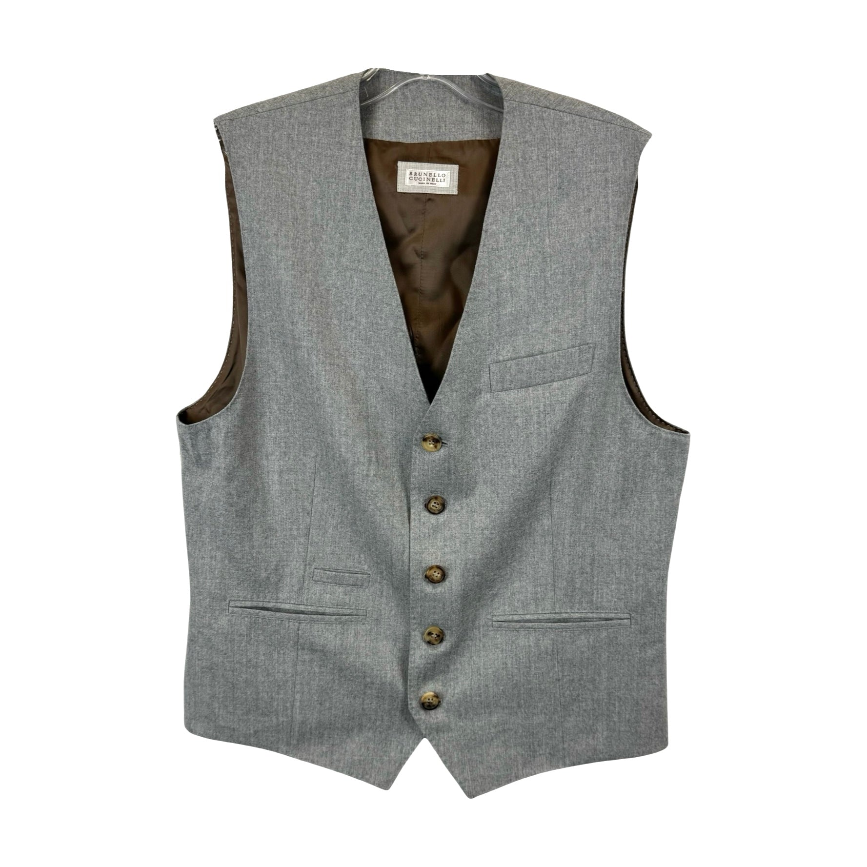 Brunello Cucinelli Wool Vest