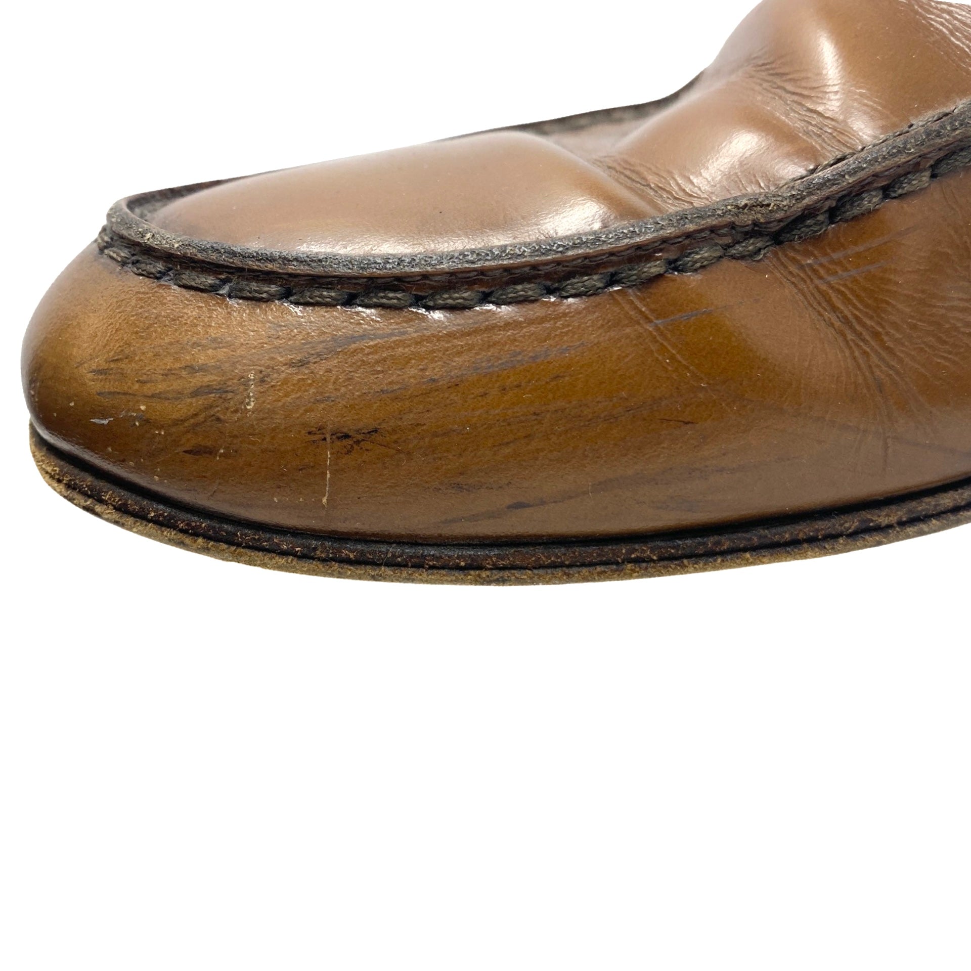 Bottega Veneta Leather Loafers