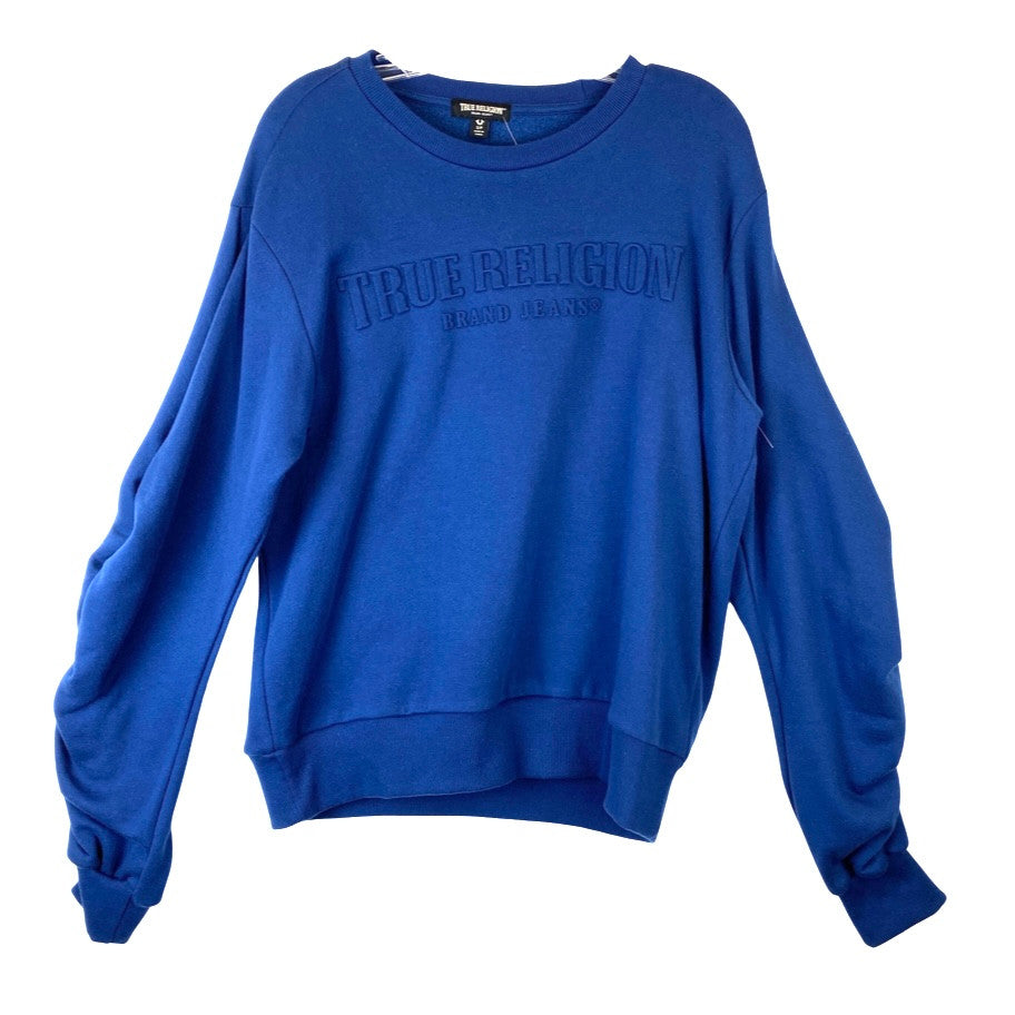 True Religion Crewneck Logo Sweater-Thumbnail