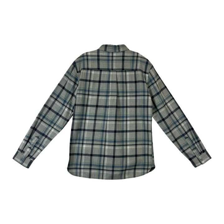 Surfside Supply Plaid Pocketed Button Down Shirt-Back