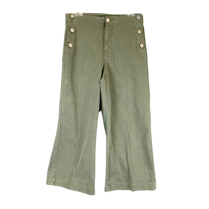 Oat Wide Leg Sailor Pants