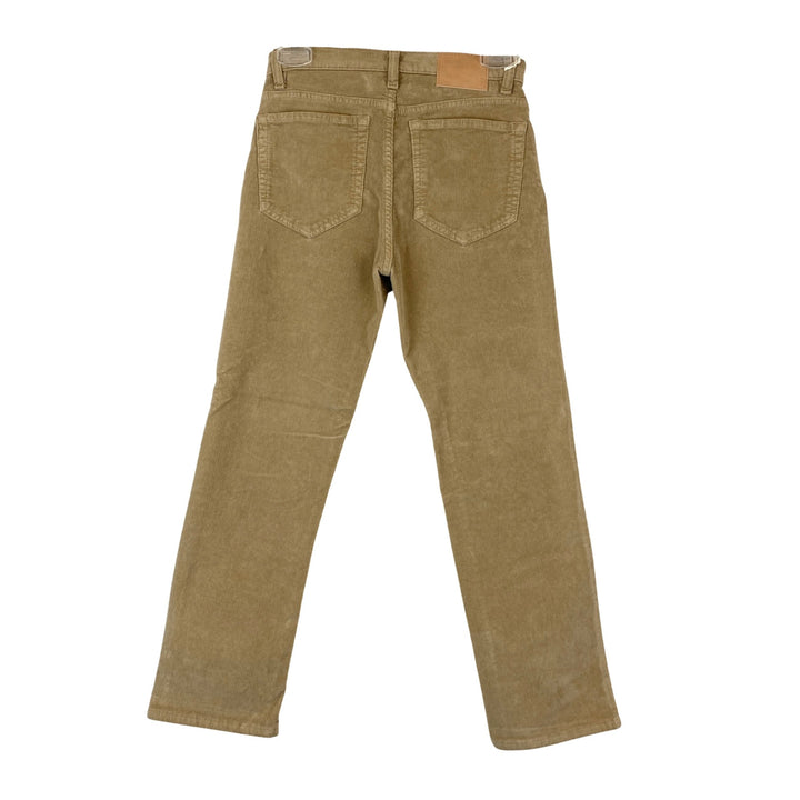 6397 Sand Corduroy Pants-Back