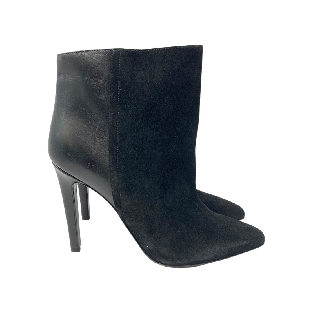 Woman by Common Projects Black Duo Ankle Boot-Thumbnail