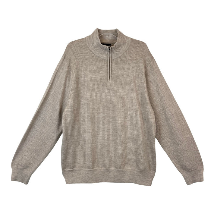 Bonobos Herringbone Half Zip Sweater-Thumbnail