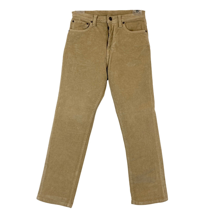 6397 Sand Corduroy Pants-Thumbnail