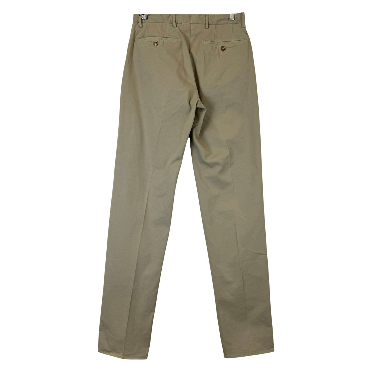 Incotex Straight Beige 1W0008 Trousers-Back