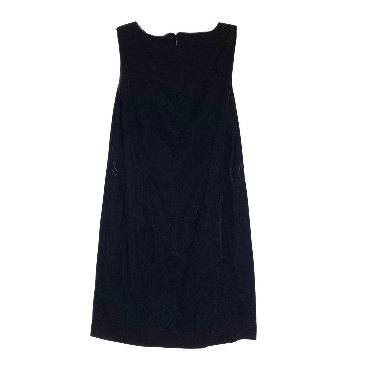 Reiss Virgo Velvet Shift Dress-Back