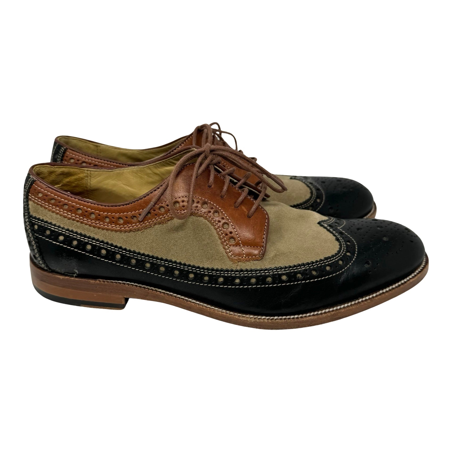 Johnston & Murphy Wingtip Brogue Oxfords