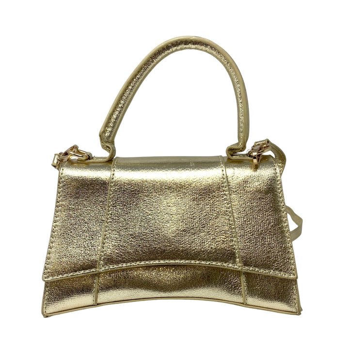 Fashion Nova Metallic Crossbody Handbag