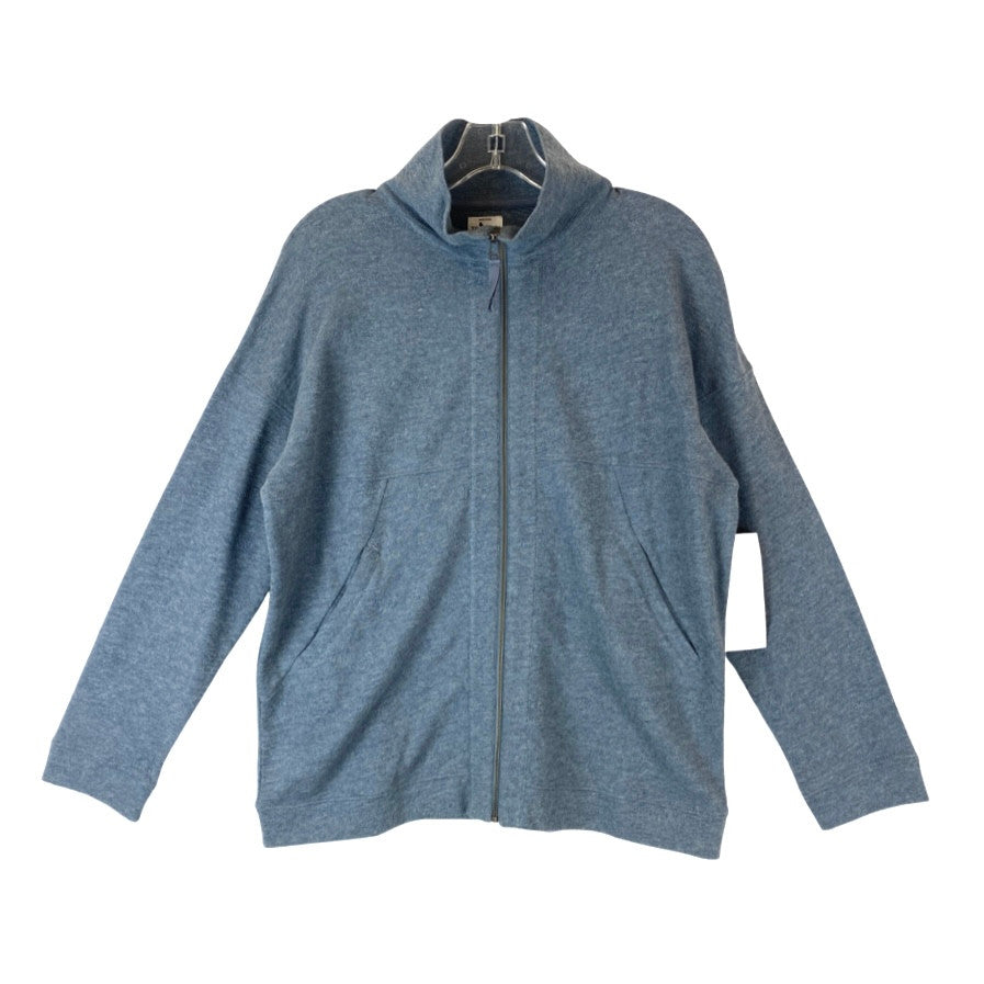 Tsonkiri Mock Neck Zip up Sweater-Thumbnail