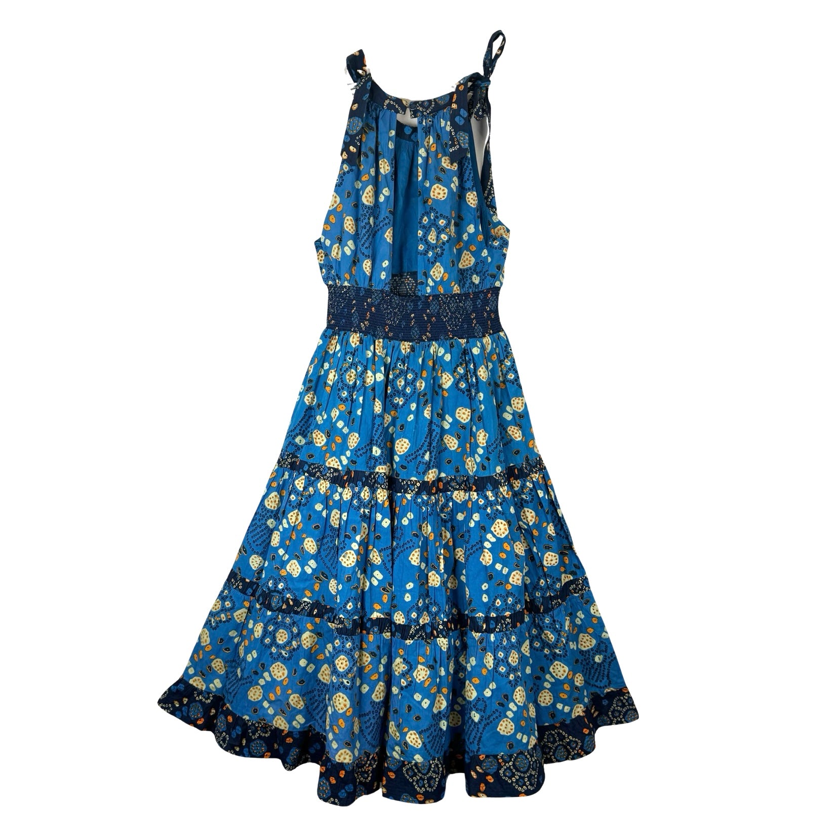 Love the Label Patterned Halter Dress