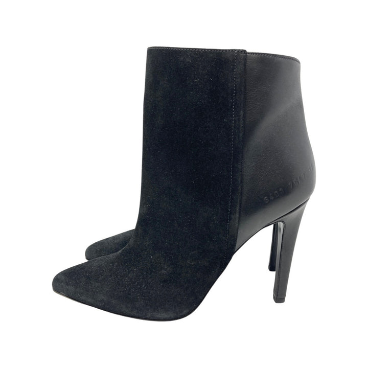 Woman by Common Projects Black Duo Ankle Boot-Side