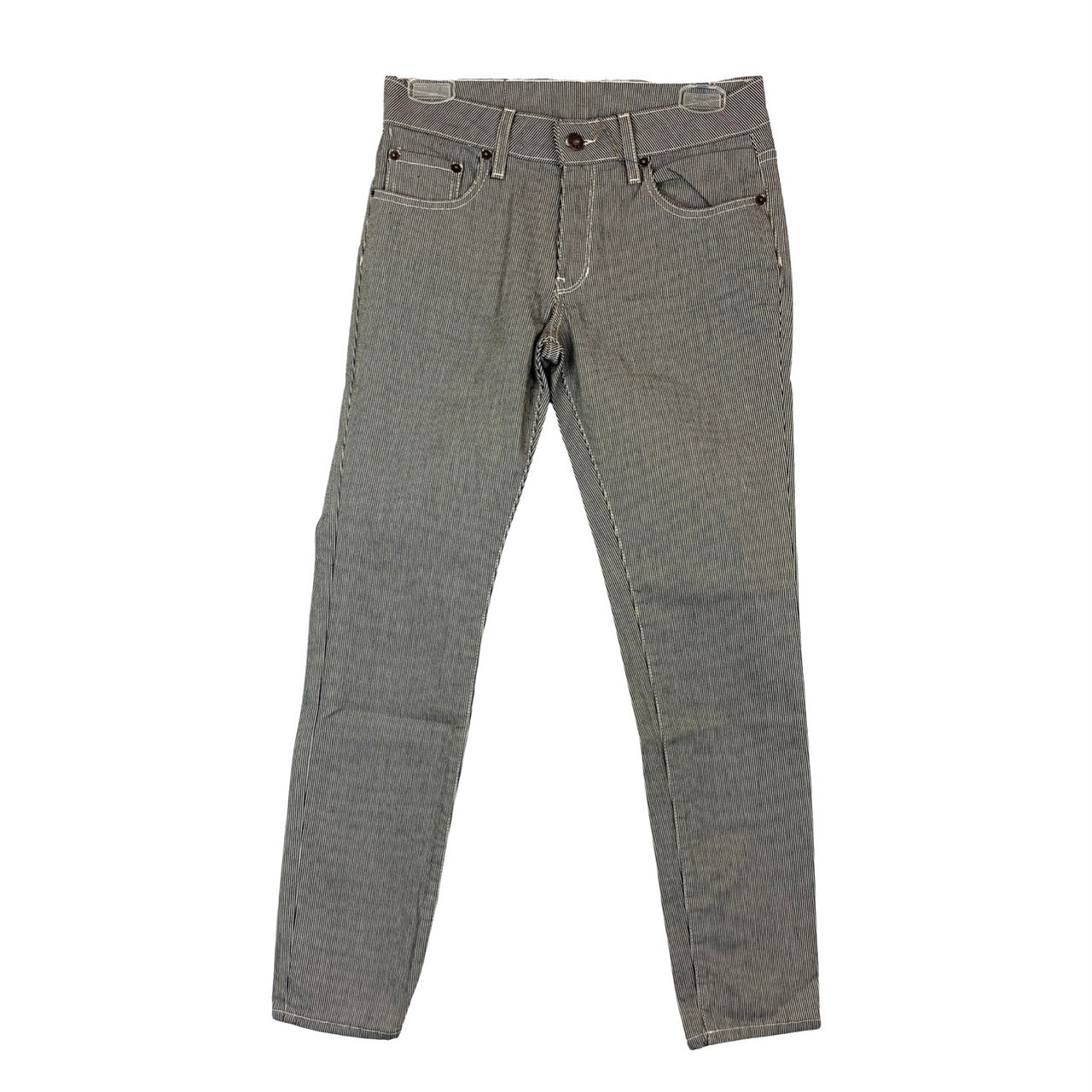 6397 Striped Skinny Jeans-Thumbnail