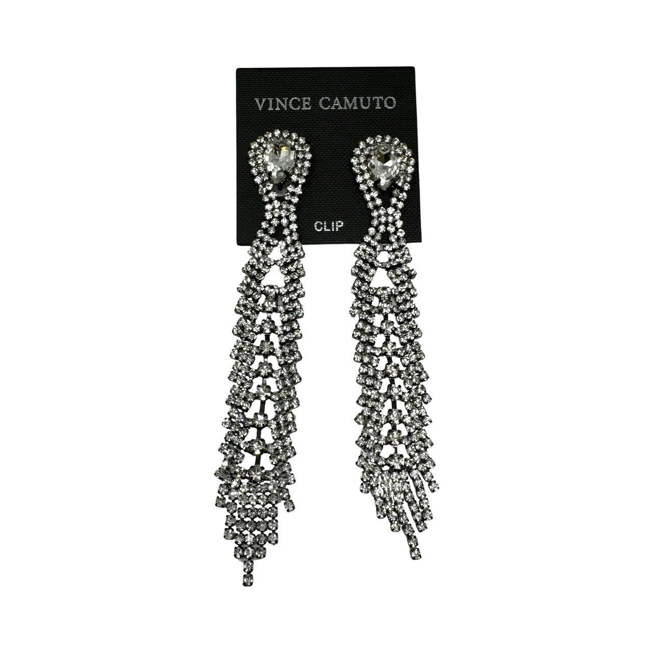 Vince Camuto Cascade Gemstone Clip Earring-Thumbnail