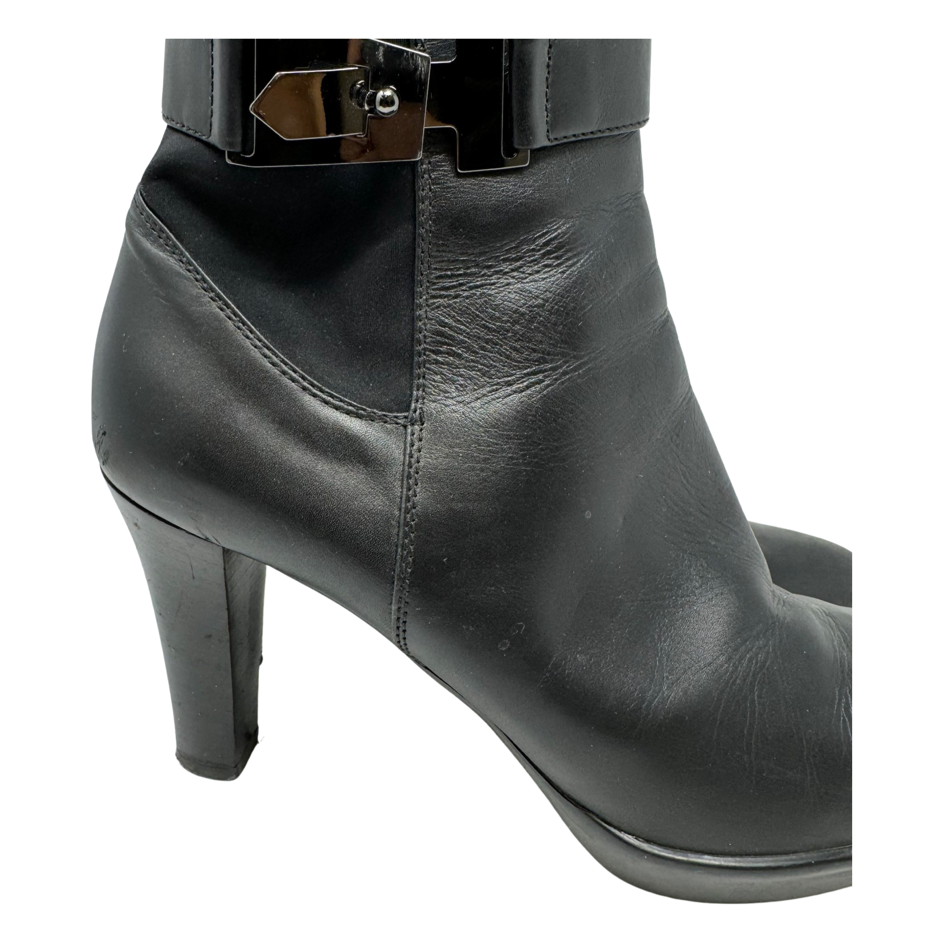 Aquatalia Leather Ankle Boots