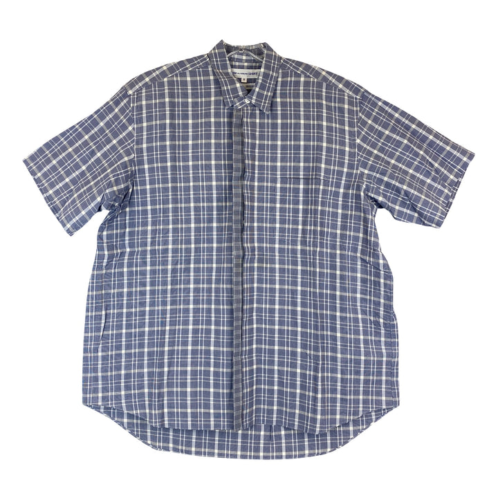 Comme des Garçons SHIRT Plaid Button Down