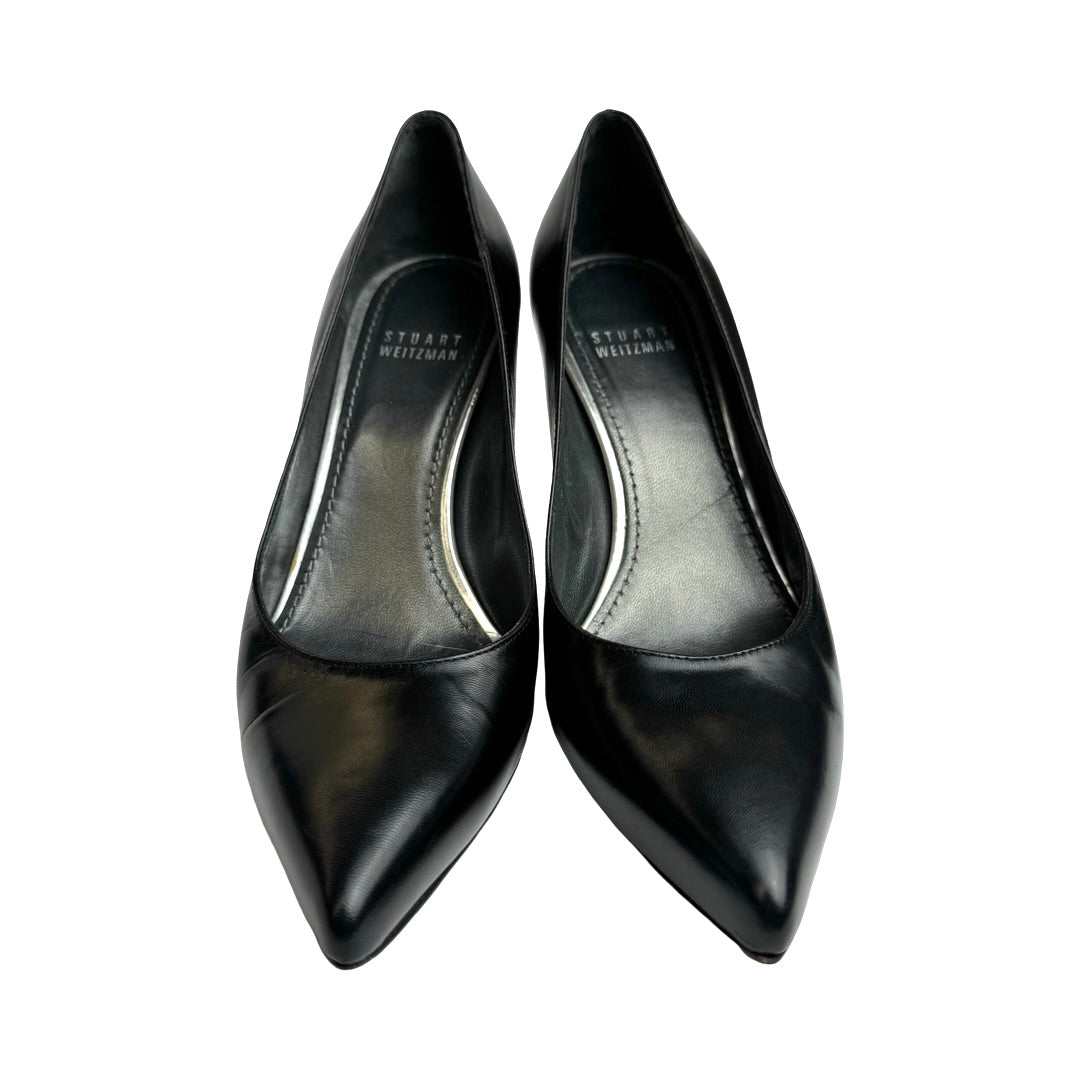 Stuart Weitzman Classic Pointed Toe Pumps