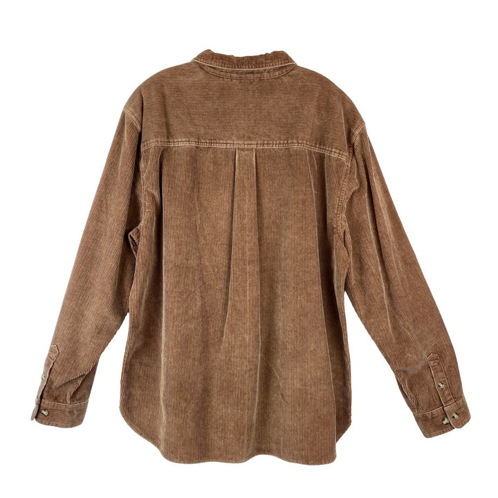 Urban Outfitters Oversized Fit Corduroy Shirt-Back