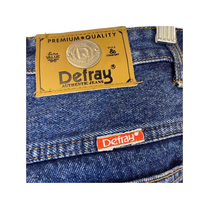 Vintage Defray Dark Wash Jeans-Label1