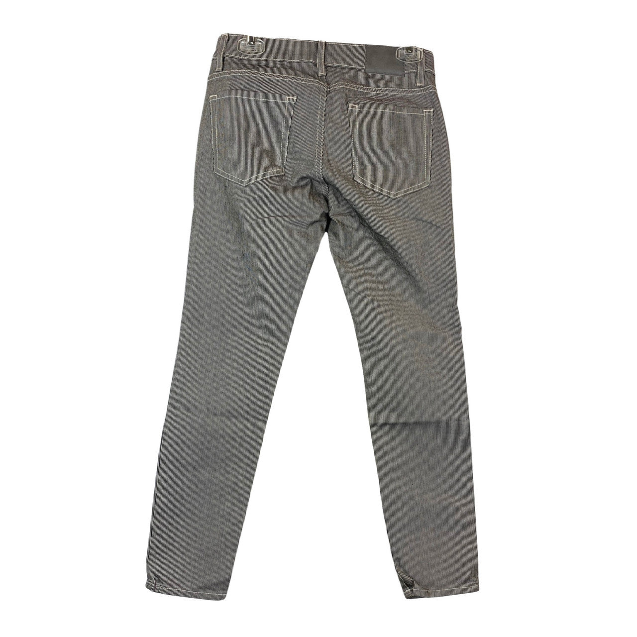 6397 Striped Skinny Jeans-Back
