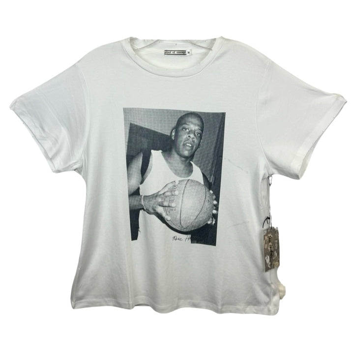 Proof of Concept x Rose Hartman Jay-Z T-Shirt-Front