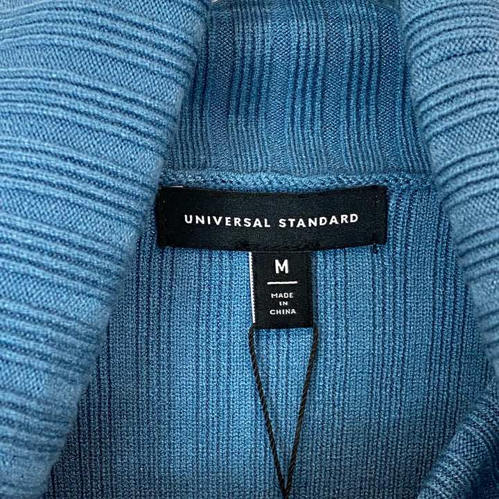 Universal Standard Diana Rib Knit Turtleneck-Label