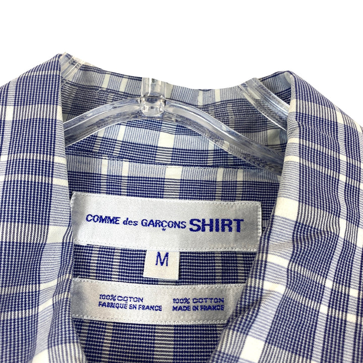 Comme des Garçons SHIRT Plaid Button Down